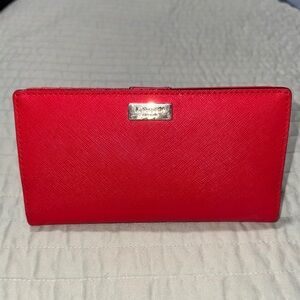 Kate Spade Red Wallet